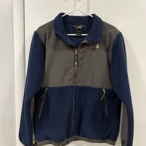 Boy’s The North Face Blue and Gray Fleece Jacket